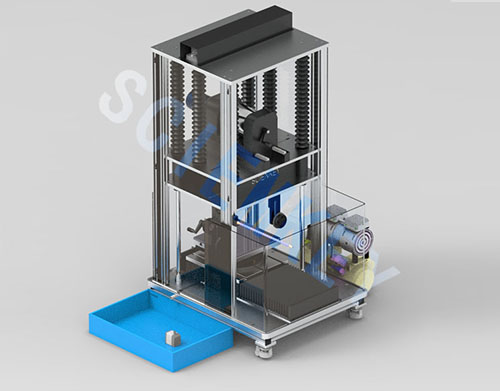 SCK-1203 Automatic diamond wire cutting machine