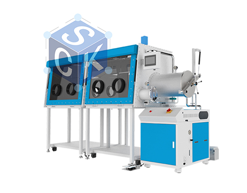 SCK-10-II Double-sided double-connected vacuum glove box